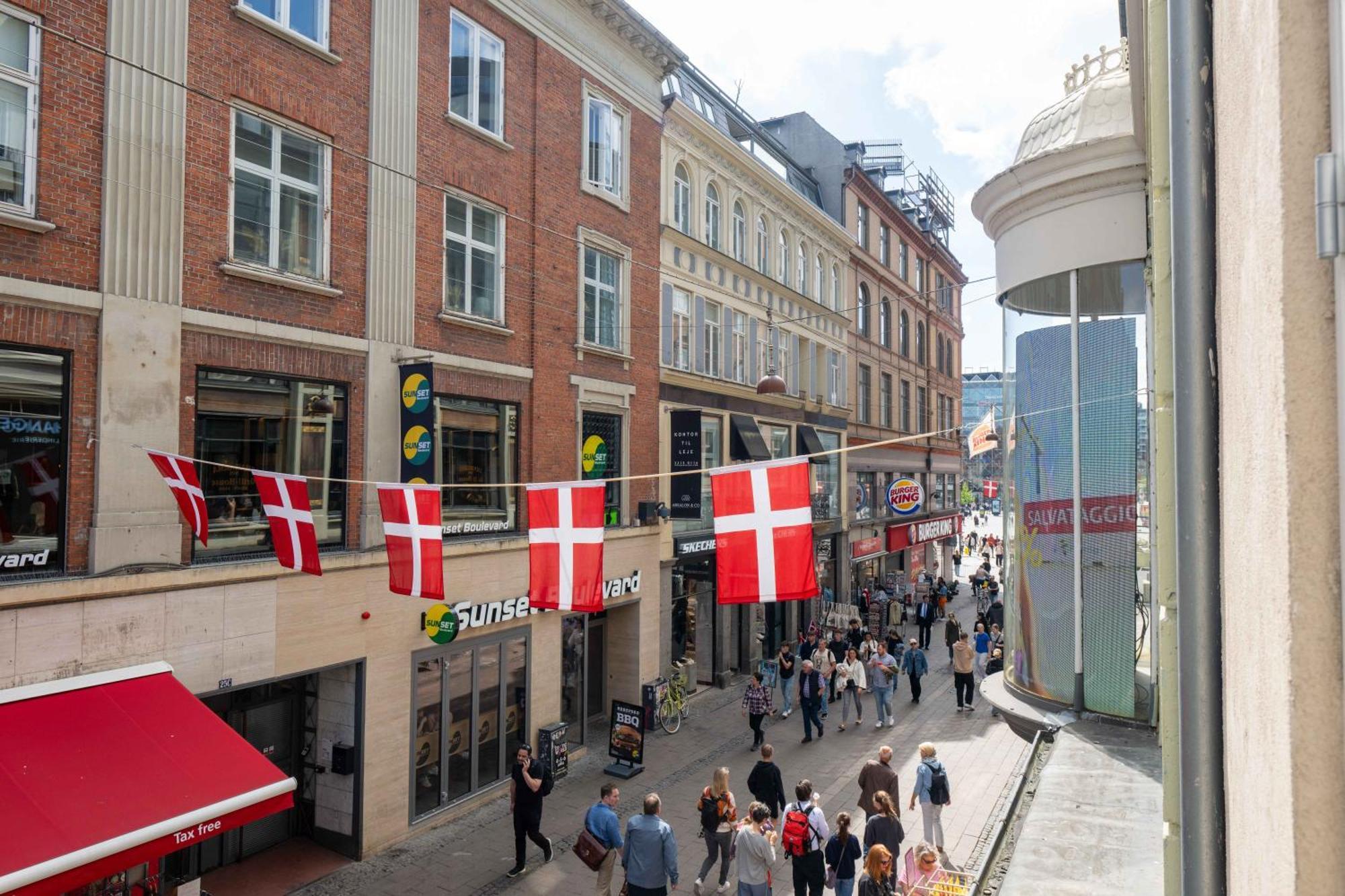 Perfect City-Break Apartment In Cph Copenhagen Luaran gambar